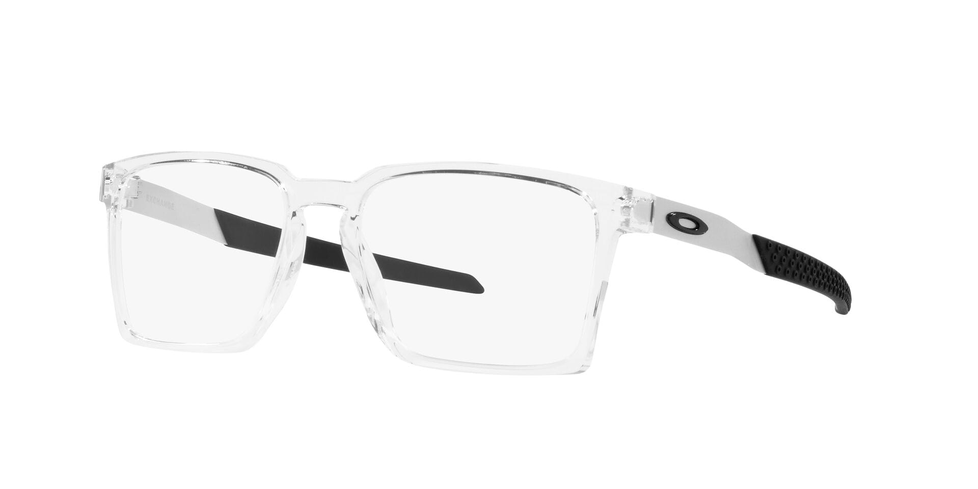 Oakley 0OX8055 Frame Transparent Male Full Metal — Transparent frame