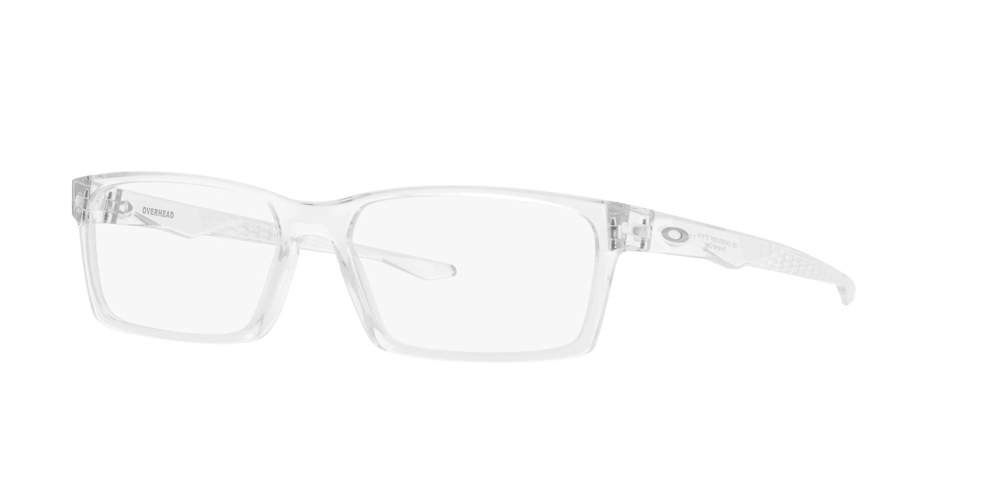 Oakley 0OX8060 Frame Transparent Male Full Shell — Transparent frame