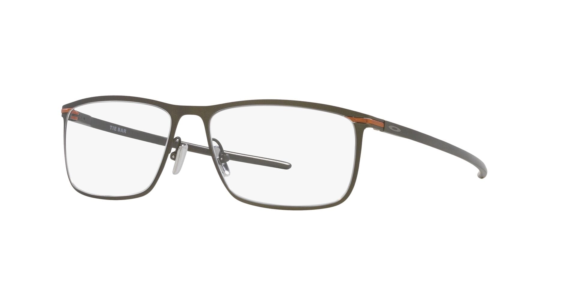 Oakley OX5138 Frame Grey Male Full Titanium Frame — Grey frame — view 1