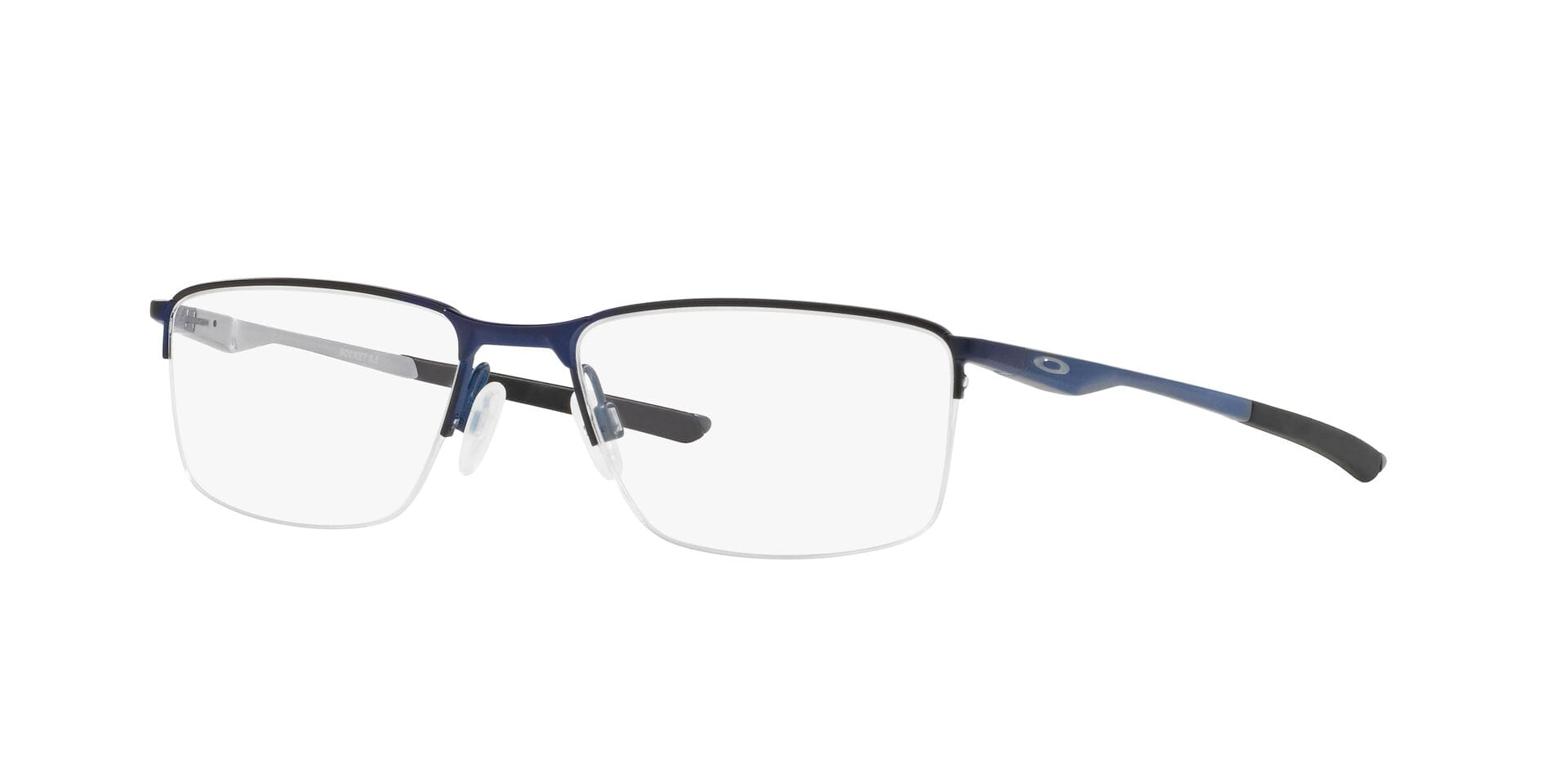 Oakley OX3218 Frame Blue Male Others Metal Frame — Blue frame — view 1