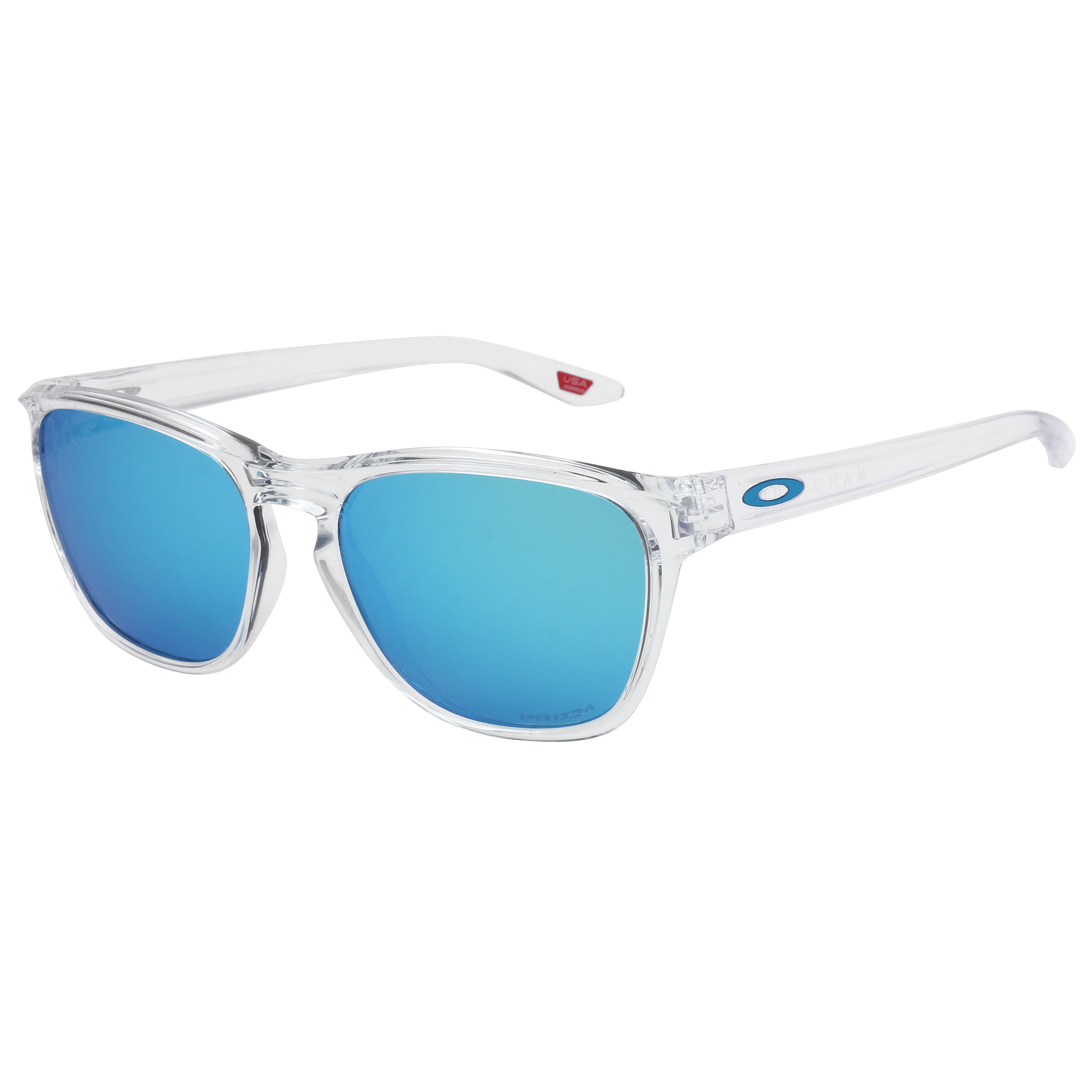 Oakley OO9479 Sunglass Transparent Male Full Shell Sunglass — Transparent frame — view 1