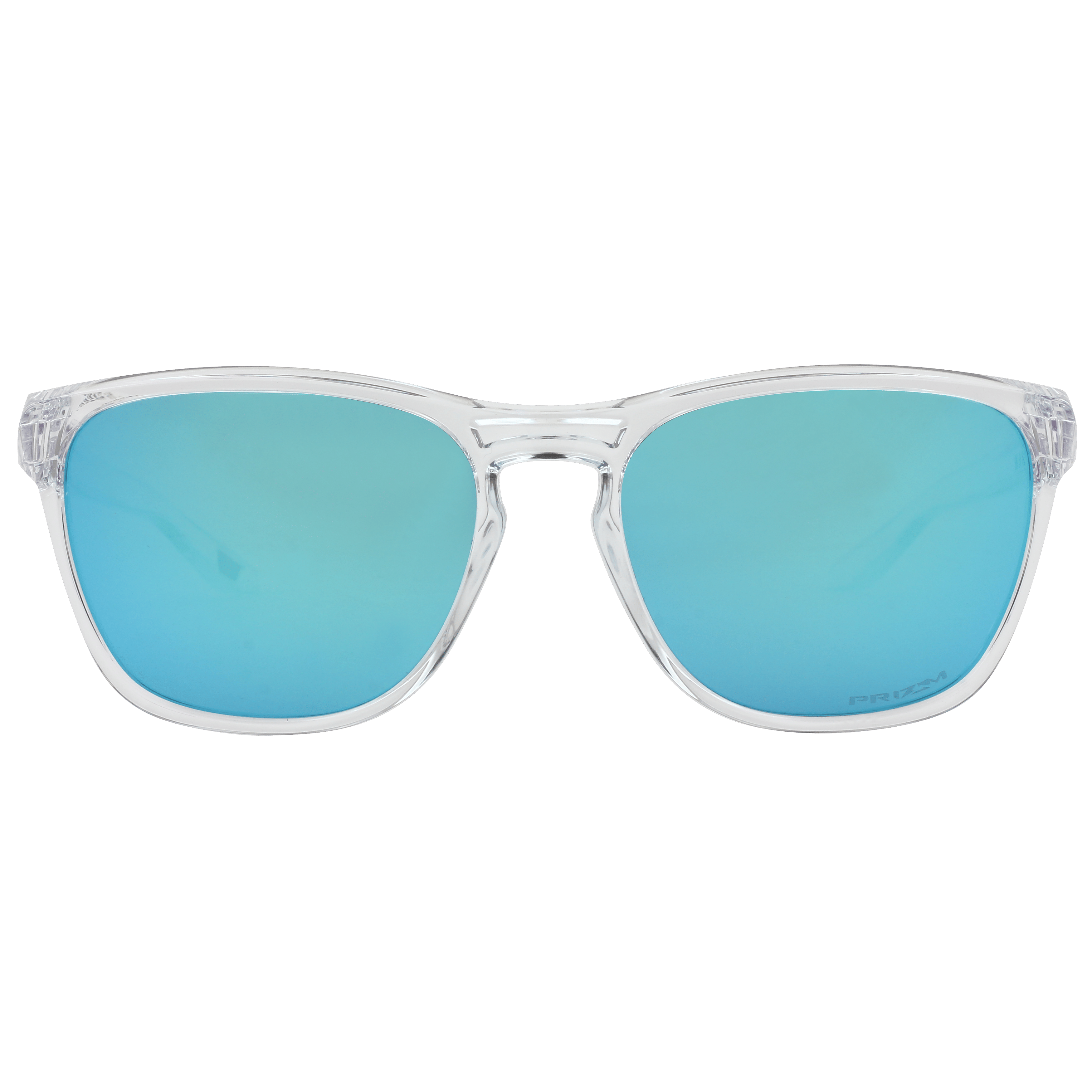 Oakley OO9479 Sunglass Transparent Male Full Shell Sunglass — Transparent frame — view 2