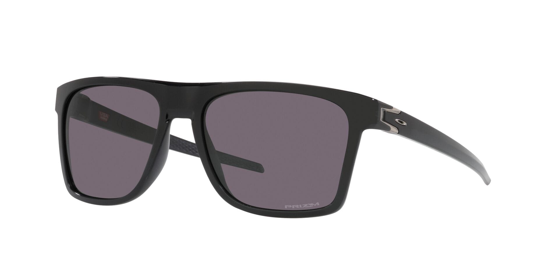 Oakley 0OO9100 Sunglass Black Male Full Shell — Black frame
