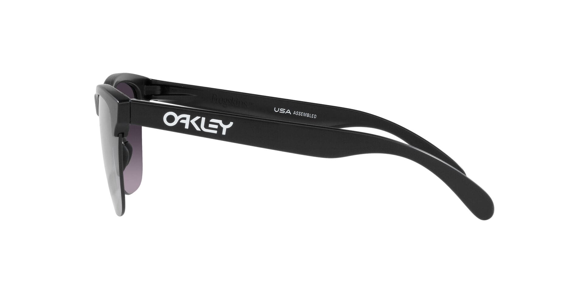 Oakley 0OO9374 Sunglass Matt Black Male Full Shell Sunglass — Matt Black frame — view 3