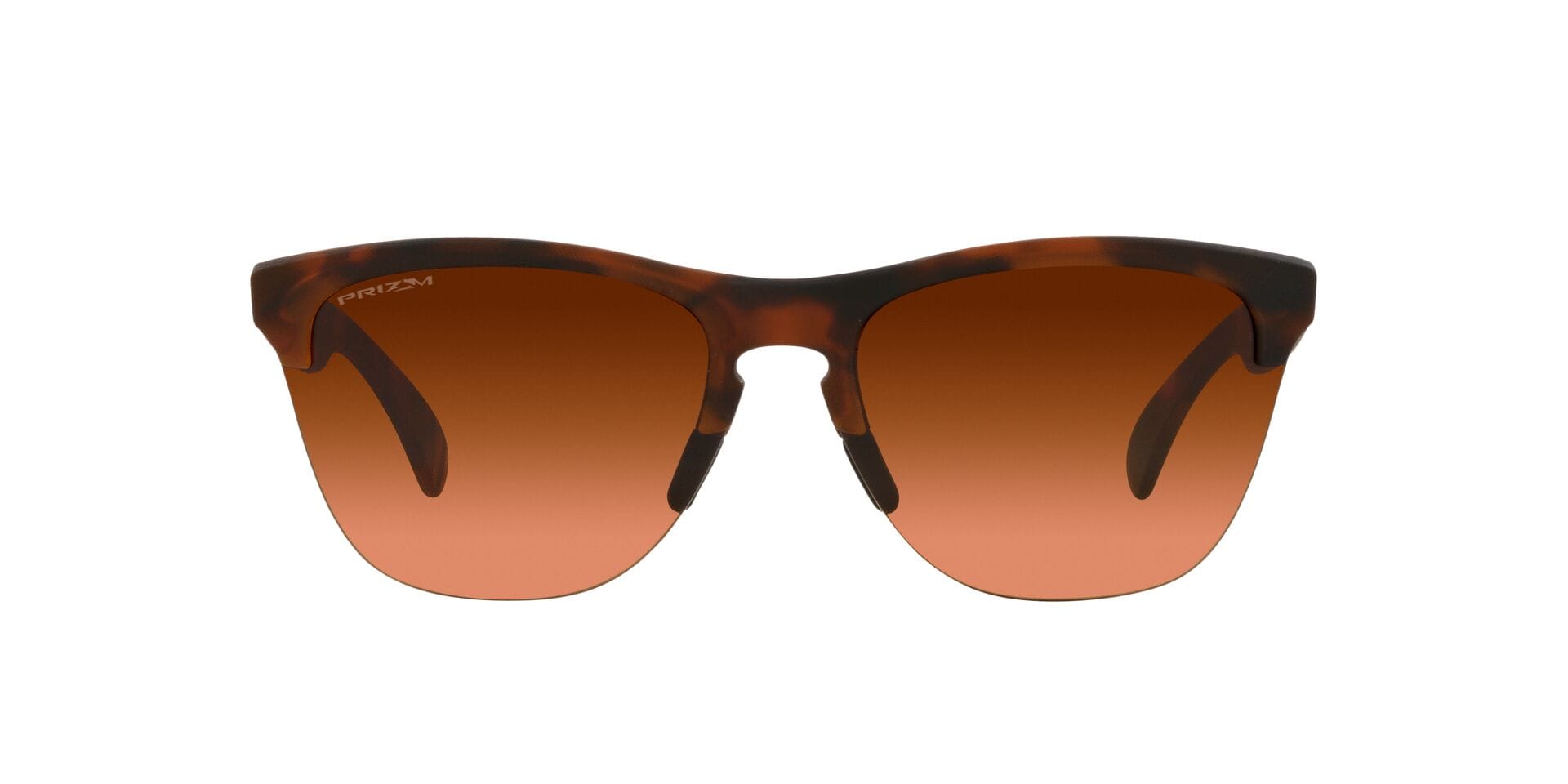 Oakley 0OO9374 Sunglass Brown Male RimLess Shell