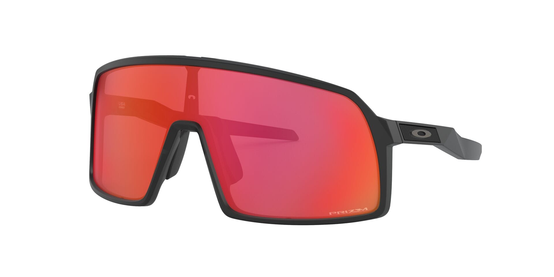 Oakley 0OO9462 Sunglass Matt Black Male Full Shell Sunglass — Matt Black frame — view 1