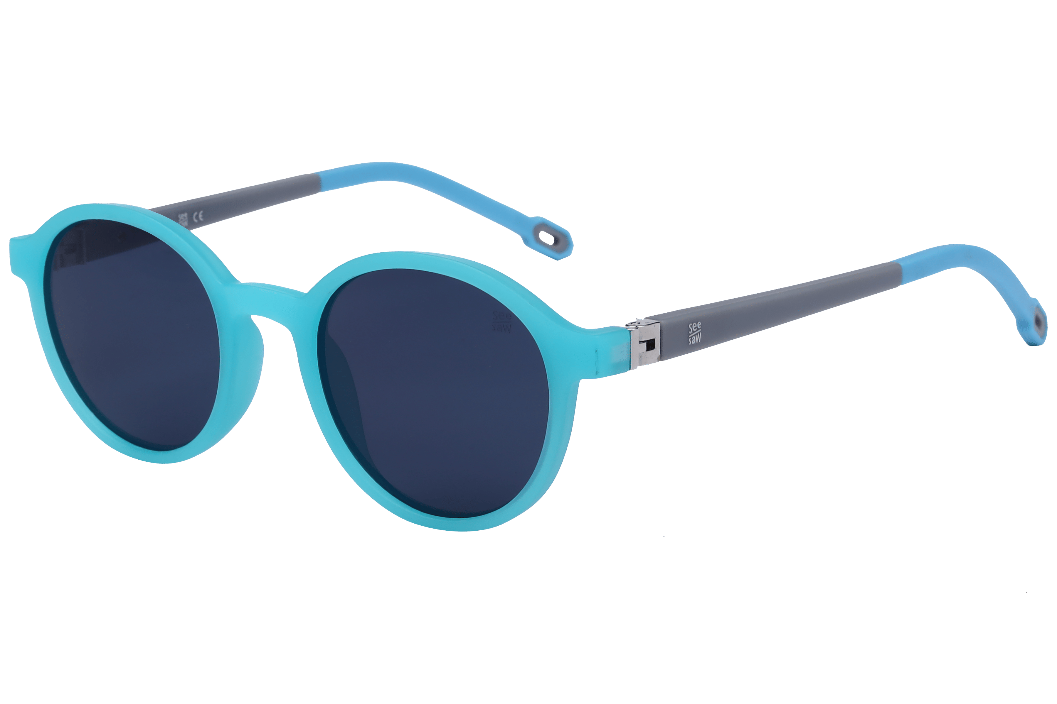 See Saw SS3502 Sunglass Matt Blue Kids Full Shell — Matt Blue frame
