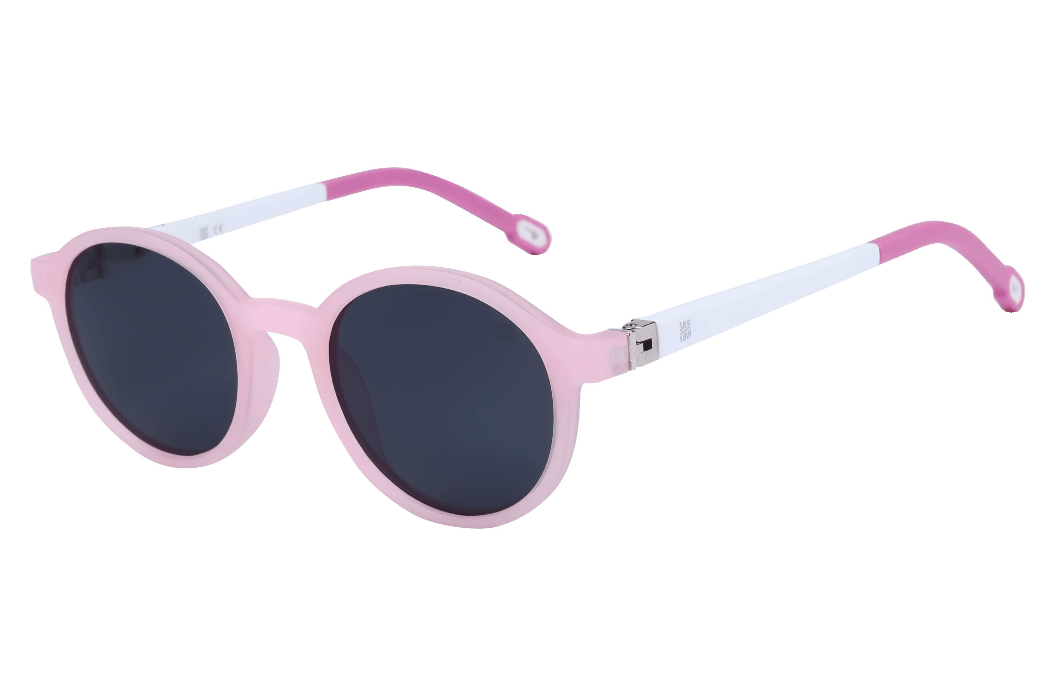 See Saw SS3502 Sunglass Matt Pink Kids Full Shell — Matt Pink frame